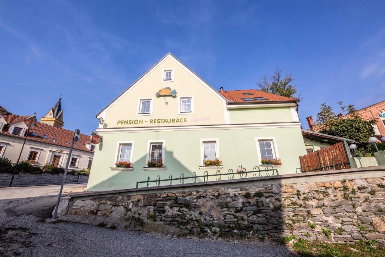 Pension Ka.Pr Hluboká nad Vltavou Exterior foto
