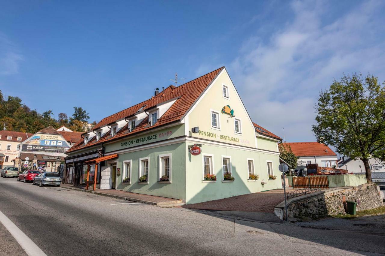 Pension Ka.Pr Hluboká nad Vltavou Exterior foto